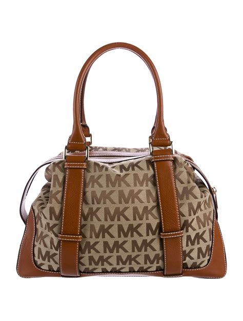 teal and tan michael kors bag|Michael Kors ladies bag.